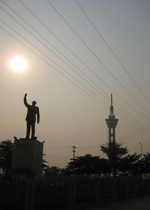 Monument to the Martyrs of Independence in Kinshasa